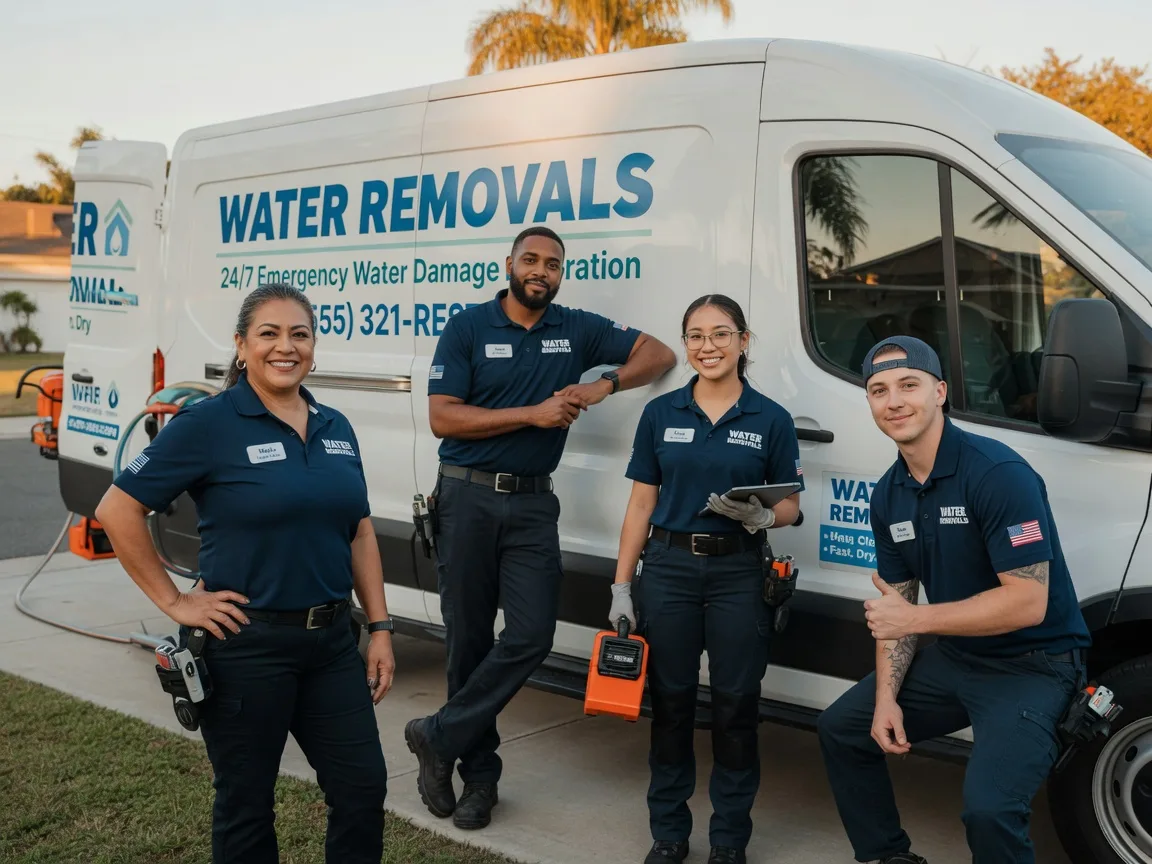 Water Removal company in Edinburg, PA